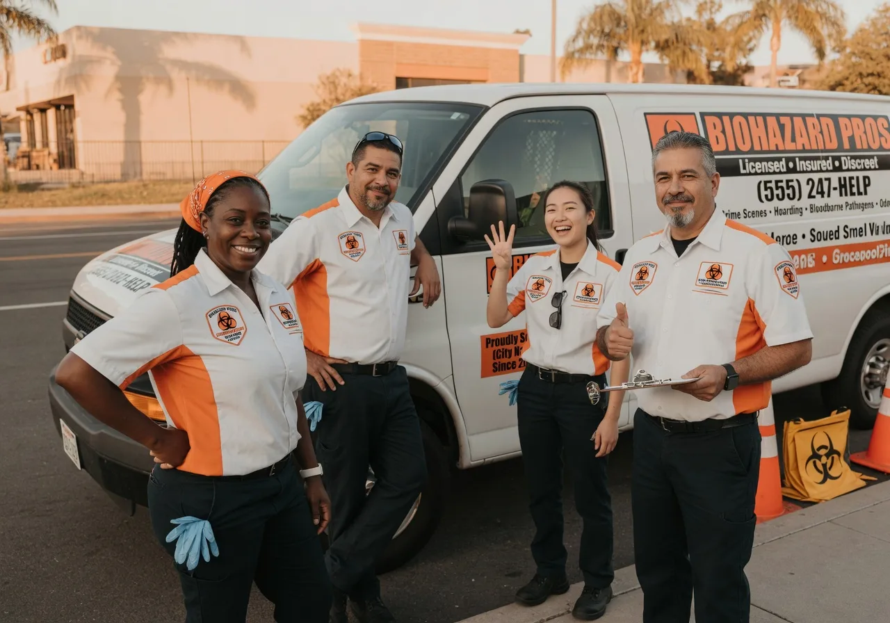 Biohazard Cleanup company in La Vista, NE