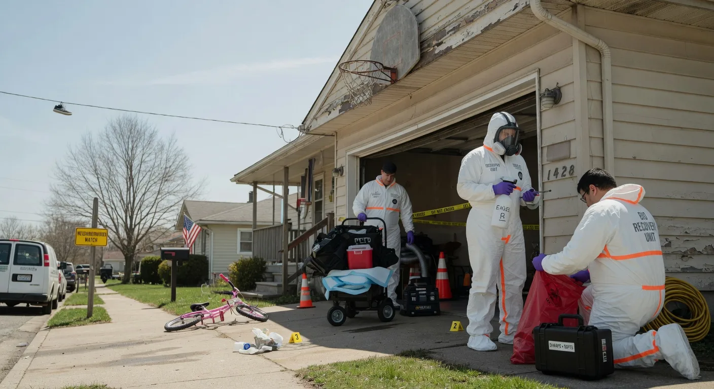 Biohazard Cleanup in La Vista, NE near me